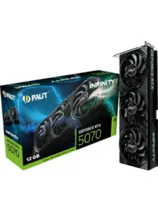 Видеокарта GeForce RTX 5070 INFINITY 3 12G (с макс. кошельком, с подпиской)