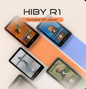 HiFi плеер HIBY R1 (с ozon картой, из за рубежа) 