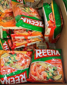 [СПб] Лапша Reena Креветка и Грибы, Вьетнам