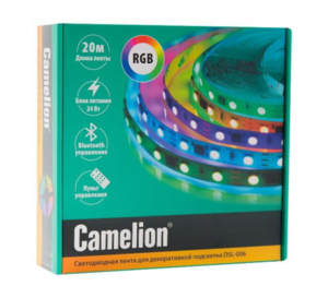 Светодиодная лента Camelion DSL-006, 20 м (с баллами — 364₽); цена в корзине