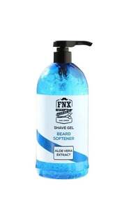 Прозрачный гель ALOE VERA FNX BARBER для контурного бритья 950мл (с картой OZON)