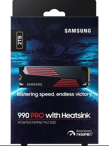 SSD Samsung 990 Pro 2tb