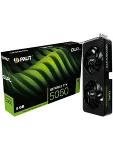 Видеокарта PALIT RTX 5060 DUAL 8 ГБ RTL (с макс. кошельком ВБ)