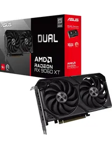  Radeon RX 9060 XT DUAL, 16 ГБ