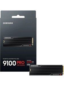 SSD-накопитель pci-e 5.0 Samsung 9100 pro, 1 Тб (с ВБ кошельком)