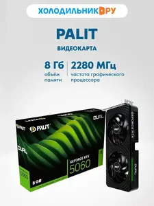 Видеокарта PALIT GeForce RTX 5060 Dual 8GB (с ВБ кошельком)