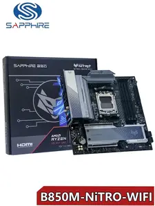 Материнская плата Sapphire B850M-NiTRO-WIFI (с wb кошельком)