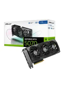 Видеокарта GeForce RTX 5070 Overclocked Triple Fan PNY (с макс. кошельком ВБ)