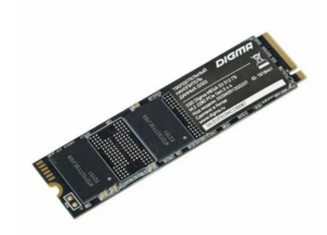 SSD-накопитель Digma Mega S3 DGSM3512GS33T 512ГБ, M.2 2280, PCIe 3.0 x4, NVMe, M.2