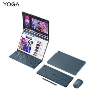 Ноутбук Lenovo YOGA Book 9i AI, 13.3", 2880x1800, Intel Core Ultra 7 155H, 32/1024 ГБ, Intel Arc Graphics, Windows Pro (с картой OZON) + 16847₽ пошлина