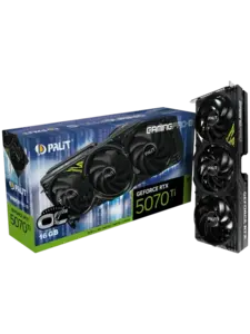Видеокарта Palit GeForce RTX 5070 Ti 16 ГБ (с ВБ кошельком)