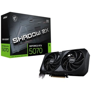 Видеокарта RTX 5070 12 GB MSI Shadow 2x (с картой OZON)