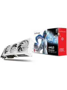 Видеокарта Sapphire RX 9070XT 16 ГБ RTL 11348-02-20G (с ВБ кошельком)