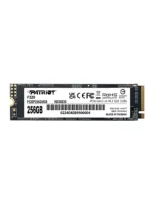  SSD Patriot Memory P320 256 ГБ M.2 PCI-E 3.0 (P320P256GM28)