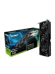 Видеокарта PALIT RTX 5070 Infinity 3 OC 12Gb (с макс. кошельком, с подпиской)