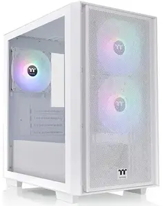 Корпус ПК Thermaltake Versa H16 TG ARGB Snow