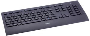 Клавиатура Logitech Comfort K280E проводная, мембранная (с озон картой)