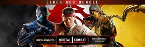 [PC] Mortal Kombat: Комплект (через Steam Казахстан)