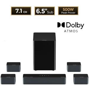 Саундбар ULTIMEA Poseidon d80 boom 7.1 