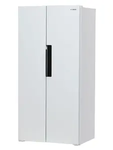 Холодильник HYUNDAI CS4502F Side-by-Side белый (с макс. кошельком)