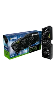 Видеокарта PALIT GeForce RTX 5070 GAMING PRO S (с макс. кошельком ВБ)