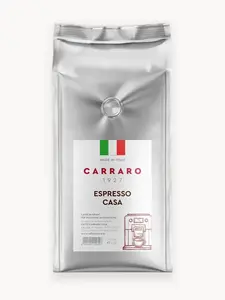 Кофе в зернах Carraro Espresso Casa 1 кг для автоматических кофемашин (с Я.Пэй/Альфой, зависит от аккаунта)
