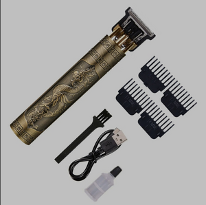 Электрическая машинка для стрижки волос с функцией тримминга и бритвой для бороды (с картой OZON, из-за рубежа)