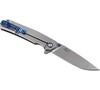 Нож Ruike серебряно-синий P801-SF