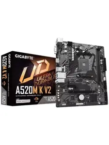 Материнская плата Gigabyte A520M K V2, AM4, mATX (с макс. кошельком)