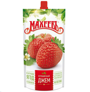 Джем Махеевъ клубничный 300 г (с Озон-картой)