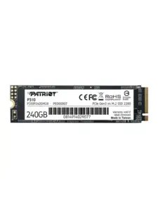 SSD Patriot P310 240 ГБ M.2 PCI-E 3.0 (с ВБ кошельком)