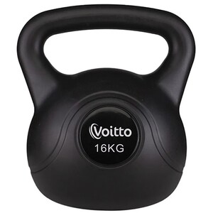 Гиря Voitto 16 кг пластиковая (с картой OZON)