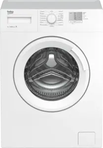Стиральная машина узкая Beko WRS5511BWW, с фронтальной загрузкой, белый 36,5 см глубина