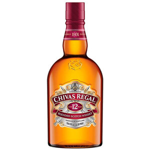 Виски Chivas Regal 12 лет Шотландия, 0,7 л