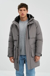 Куртка зимняя с капюшоном Urban Fashion 