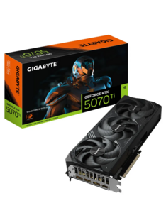 Видеокарта Gigabyte RTX 5070 Ti Windforce SFF (с макс. кошельком)