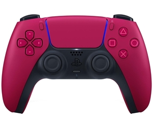 Геймпад для консоли PS5 Sony DualSense Cosmic Red (с бонусами 4759₽)