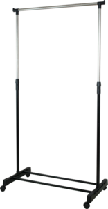 Вешалка напольная HOMECLUB GRK201B/GV28006-121 80x42x85-160см