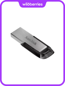Флеш-накопитель 64 ГБ  SANDISK Ultra Flair, USB 3.2 Gen 1