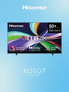 Телевизор HISENSE  55E7Q RU 55" 4K UHD VA Smart TV, Wi-Fi, HDR (с ВБ кошельком)