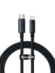 Кабель Baseus Minimalist Series Type-C - Lightning, 20 Вт, 1 метр (c кошельком wb)