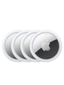 Bluetooth-метка Apple AirTag, 4 шт. (с картой OZON, из-за рубежа)
