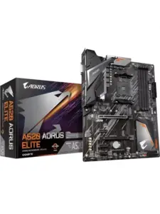 Материнская плата Gigabyte A520 AORUS ELITE (с ВБ кошельком)