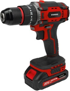 Шуруповерт Starwind CD20 35Hm (с картой OZON)