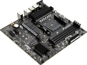 Материнская плата MSI B550M PRO-VDH (с картой OZON)