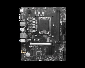 Материнская плата MSI PRO H610M-E DDR4 Retail