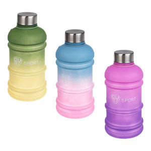 Бутылка спортивная BY SPORT, 1000мл, 21х10см, пластик PETG, градиент