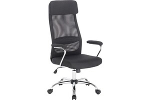 Компьютерное кресло BRABIX Flight EX-540, хром, сетка 