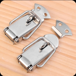 Замок-защелка, нерж., 75мм, 4шт. (из-за рубежа, Озон-карта)