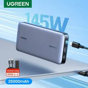 Внешний аккумулятор UGREEN 25000 мАч PD для зарядки ноутбуков (из-за рубежа)